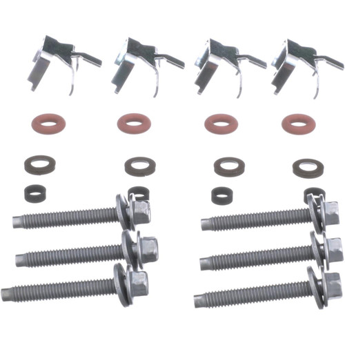 Standard Ignition Fuel Injector Seal Kit - GDI SK123 - angled view