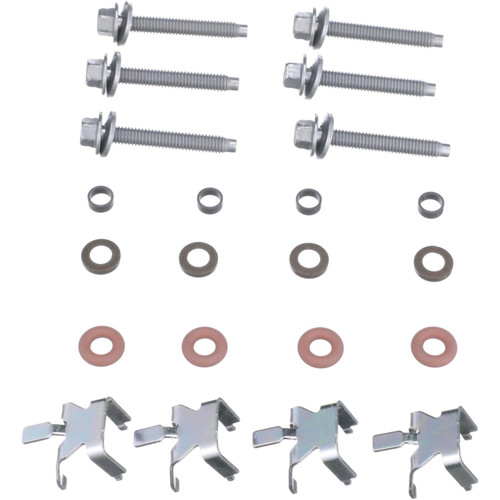 Standard Ignition Fuel Injector Seal Kit - GDI SK123 - back view