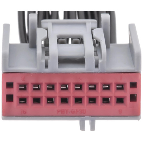 Standard Ignition Park Assist Module Connector S-2186