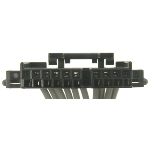 Standard Ignition A/C and Heater Switch Connector S-1597