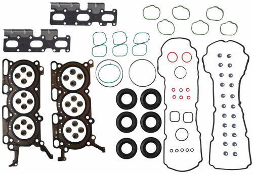 Enginetech F213HS-AWB MLS Head Gasket Set with Bolts OEM-Spec for 2007-2012 Ford Lincoln Mazda Mercury 3.5L - MLS Gaskets & New Head Bolts