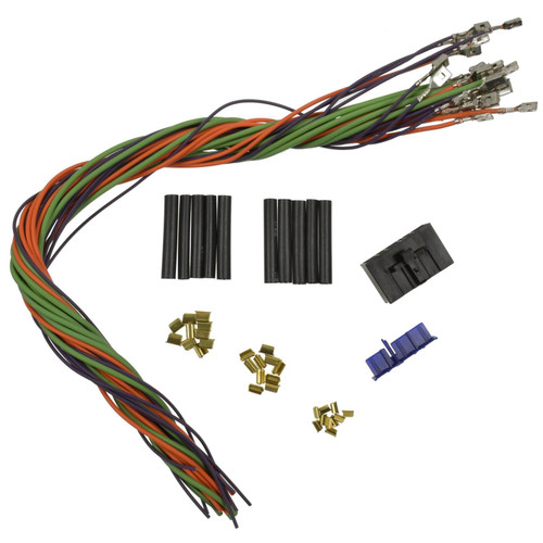 Standard Ignition Blower Motor Resistor Connector S2333 - front view