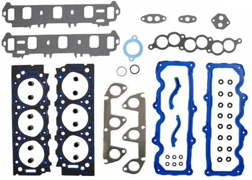 Enginetech F183HS-DWB Head Gasket Set with Bolts OEM-Spec for 1986-1991 Ford Aerostar 3.0L 182ci V6 - New Head Bolts Included