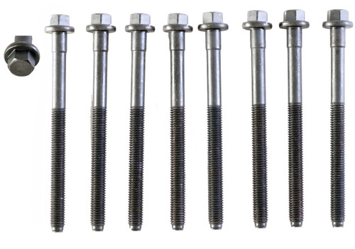 Enginetech F183HS-DWB Head Gasket Set with Bolts OEM-Spec for 1986-1991 Ford Aerostar 3.0L 182ci V6 - New Head Bolts Included