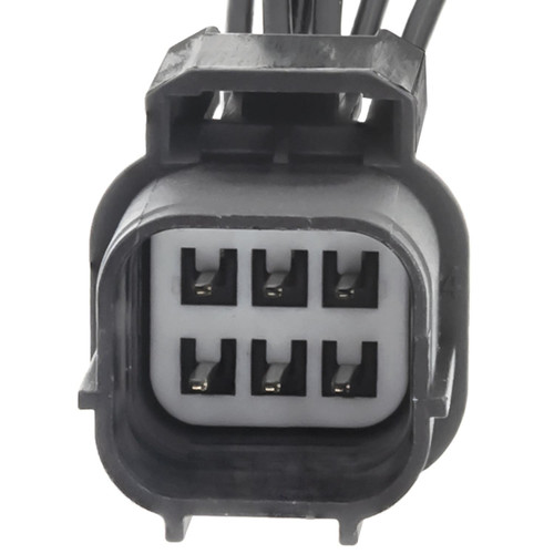 Standard Ignition Multi Function Connector S3089 - angled view