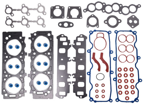 Enginetech F183HS-CWB Head Gasket Set with Bolts OEM-Spec for 1999-2008 Ford Mazda 3.0L 182ci V6 - New Head Bolts Included