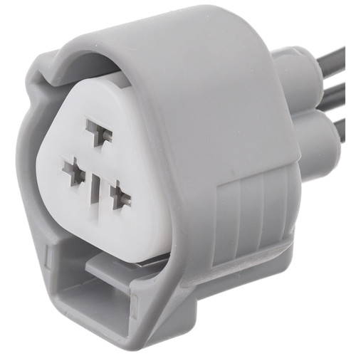 Standard Ignition A/C Compressor Connector S2539 - alternate view