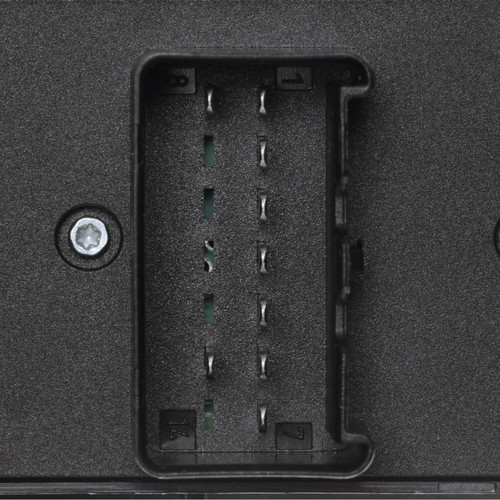 Standard Ignition Power Window Switch DWS2248 - connector view