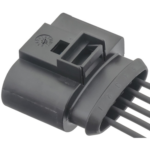 Standard Ignition Mass Air Flow Sensor Connector S2841 - back view