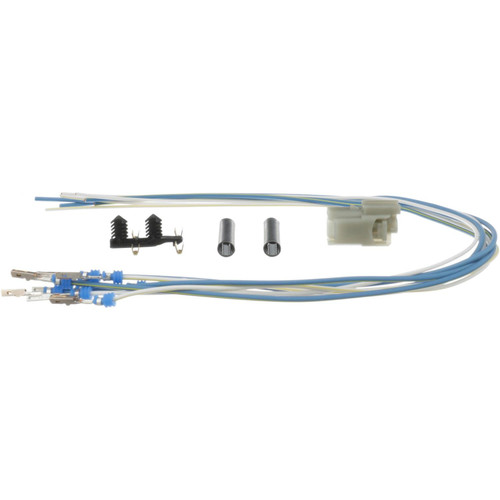 Standard Ignition ABS Speed Sensor Connector S2346 - left view