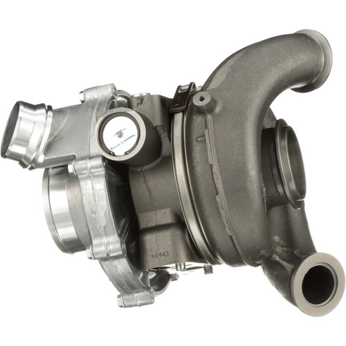 Standard Ignition Turbocharger - New - Diesel TBC673 - bottom view