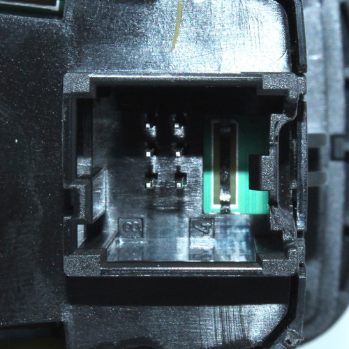Standard Ignition Headlight Switch HLS1801 - connector view