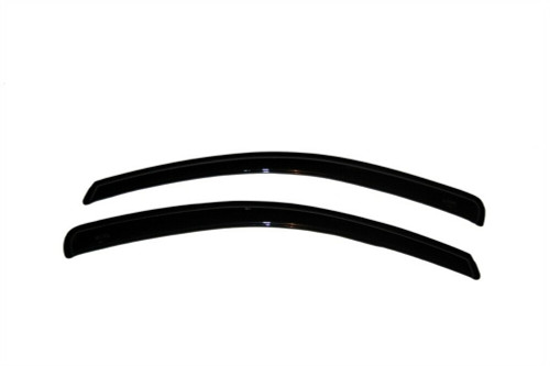 AVS Ventvisor Outside Mount Window Deflectors 2pc for Honda Accord Coupe - Smoke