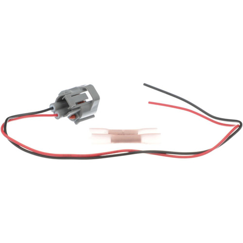 Standard Ignition Fuel Injector Connector S2544 - back view