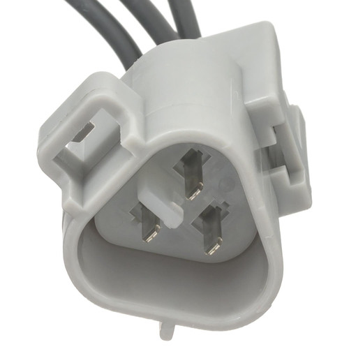 Standard Ignition A/C Compressor Connector S2541 - connector view