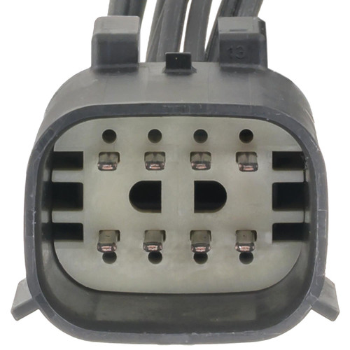 Standard Ignition Oxygen Sensor Connector S2848 - connector view