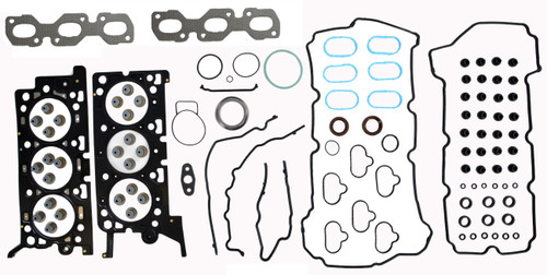 Enginetech F181HS-LWB MLS Head Gasket Set with Bolts OEM-Spec for 2006-2009 Ford Lincoln Mercury 3.0L 181ci - MLS Gaskets & New Head Bolts
