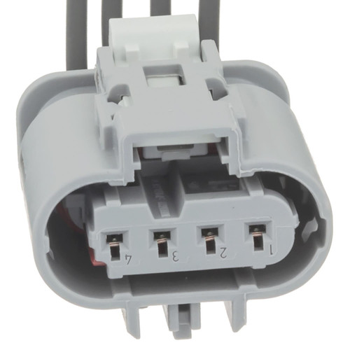 Standard Ignition Multi Function Connector S3097 - angled view