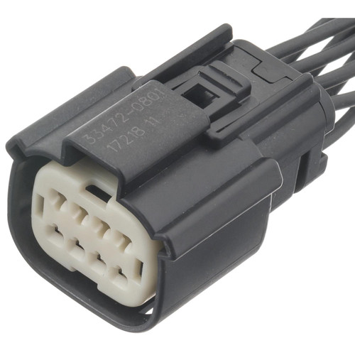 Standard Ignition Oxygen Sensor Connector S2849 - alternate view