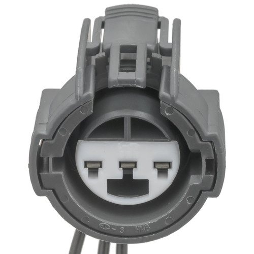 Standard Ignition Map Sensor Connector S2547 - angled view