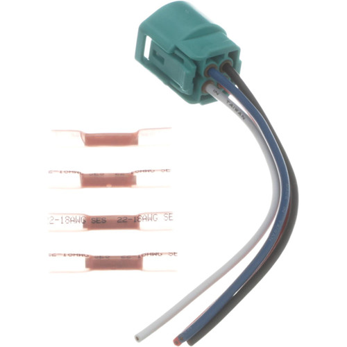 Standard Ignition Alternator Electrical Connector S2548 - left view