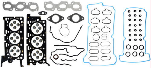 Enginetech F181HS-JWB | Head Gasket Set for Ford 3.0L DOHC Duratec MLS Gaskets W/Bolts