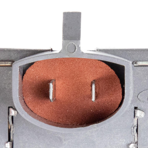 Standard Ignition Engine Cooling Fan Resistor RY2035 - connector view
