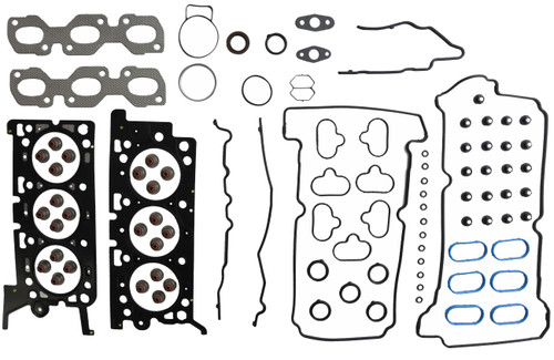 Enginetech F181HS-HWB MLS Head Gasket Set with Bolts OEM-Spec for 2004-2006 Ford Mazda Mercury 3.0L 181ci V6 - MLS Gaskets & New Head Bolts