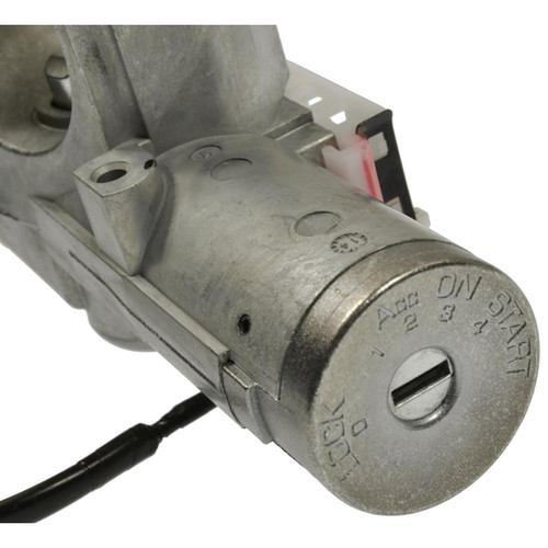 Standard Ignition Ignition Switch With Lock Cylinder US1335 - angled view