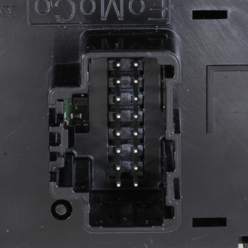 Standard Ignition Headlight Switch HLS1807 - connector view