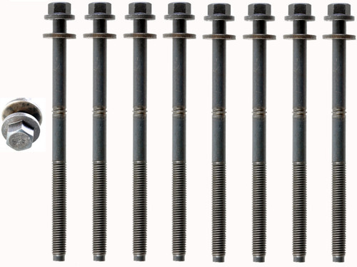 Enginetech F181HS-DWB MLS Head Gasket Set with Bolts OEM-Spec for 1999 Ford Mercury 3.0L 181ci V6 - MLS Gaskets & New Head Bolts