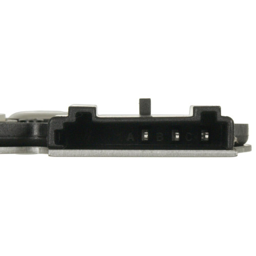 Standard Ignition Transmission Pressure Switch Assembly PSA101 - connector view