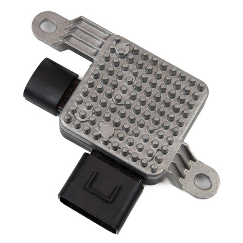 Standard Ignition Engine Cooling Fan Module RY2047 - angled view