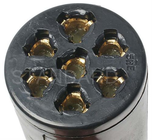 Standard Ignition Trailer Connector TCP77PM - connector view