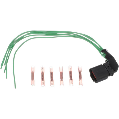 Standard Ignition Air Charge Temp Sensor Connector S2371 - angled view