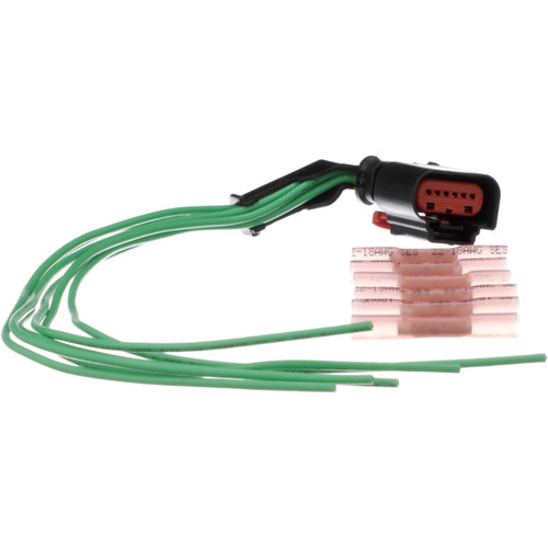 Standard Ignition Air Charge Temp Sensor Connector S2371 - right view