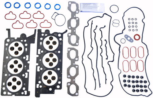 Enginetech F181HS-BWB MLS Head Gasket Set with Bolts OEM-Spec for 2001-2004 Ford Mazda 3.0L 181ci V6 - MLS Gaskets & New Head Bolts