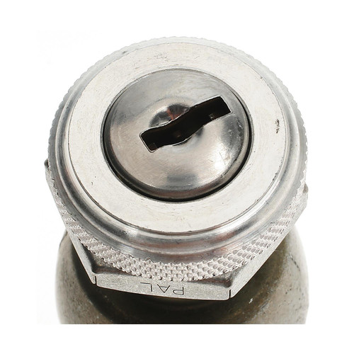 Standard Ignition Ignition Switch With Lock Cylinder US1339 - angled view