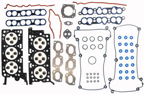 Enginetech F181HS-AWB MLS Head Gasket Set with Bolts OEM-Spec for 1996-1998 Ford Mercury 3.0L 181ci V6 - MLS Gaskets & New Head Bolts