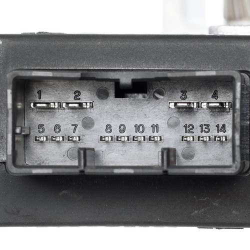 Standard Ignition Power Sunroof Motor PSM106 - connector view