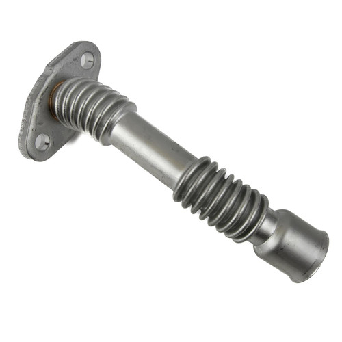 Standard Ignition Turbocharger Oil Drain Tube TIH129 - front view
