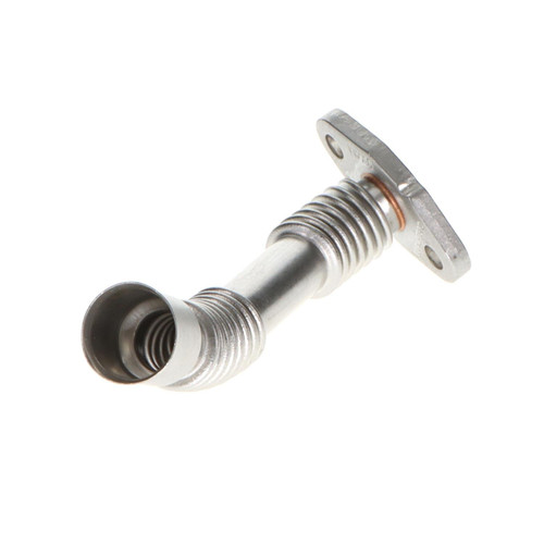 Standard Ignition Turbocharger Oil Drain Tube TIH129 - angled view