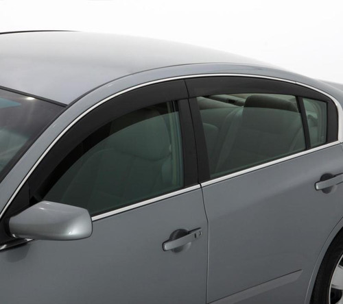 AVS Ventvisor Low Profile Deflectors 4pc for BMW 325i - Smoke