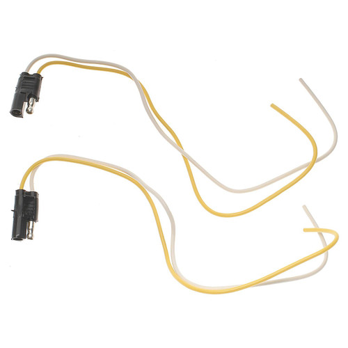Standard Ignition Coolant Fan Switch Connector TC23 - front view