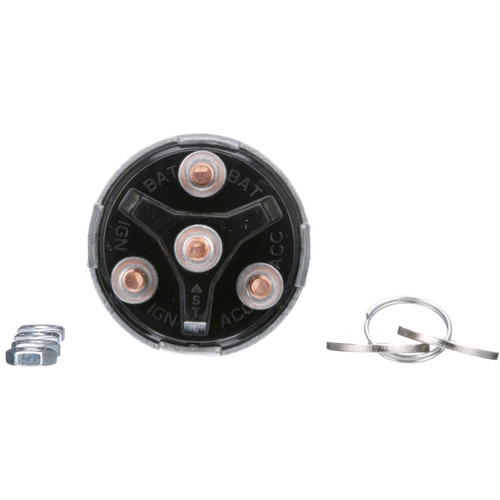 Standard Ignition Ignition Switch With Lock Cylinder US1341 - back view