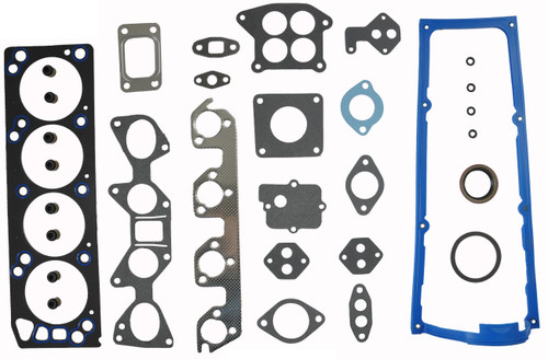 Enginetech F140HS-CWB Head Gasket Set with Bolts OEM-Spec for 1988-1990 Ford Merkur Mustang Thunderbird XR4Ti 2.3L - New Bolts Included