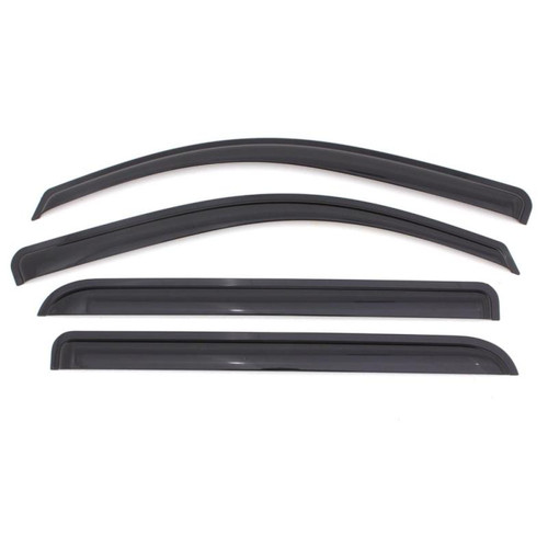 AVS Ventvisor Outside Mount Window Deflectors 4pc for Buick Envision - Smoke