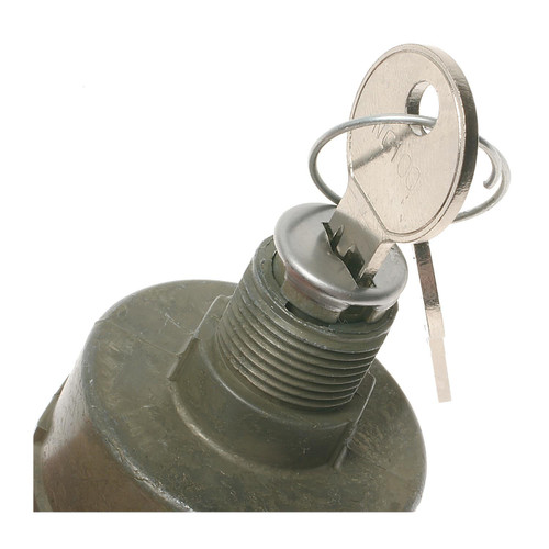 Standard Ignition Ignition Switch With Lock Cylinder US1342 - angled view