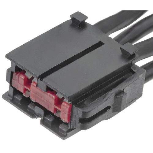 Standard Ignition A/C and Heater Switch Connector S-1861