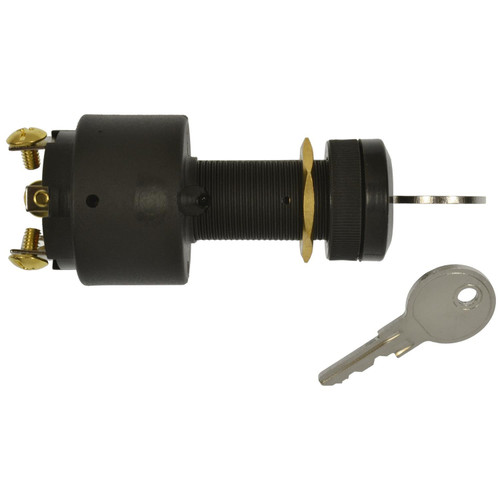 Standard Ignition Ignition Switch With Lock Cylinder US1347 - front view
